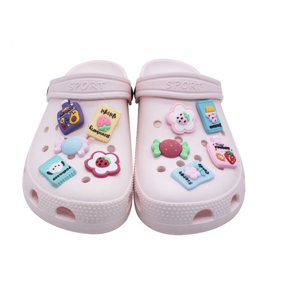 pvc charm kids cartoon favor garden shoes hole slipper flower buckle button baby girl boys gift clog charms, White;pink
pvc charm kids cartoon favor garden shoes hole slipper flower buckle button baby girl boys gift clog charms, White;pink