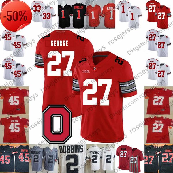 ohio state buckeyes #27 eddie george 32 jack tatum 36 chris spielman 45 archie griffin 9 johnny utah vintage red white jersey 4xl, Black;red
ohio state buckeyes #27 eddie george 32 jack tatum 36 chris spielman 45 archie griffin 9 johnny utah vintage red white jersey 4xl, Black;red