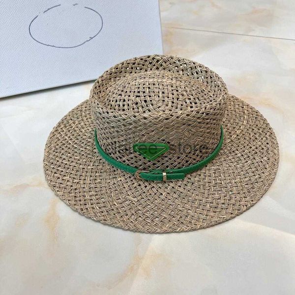 wide brim hats designer wide brim straw hats for men women bucket hats letter print strawhat grass braid caps j230615, Blue;gray
wide brim hats designer wide brim straw hats for men women bucket hats letter print strawhat grass braid caps j230615, Blue;gray