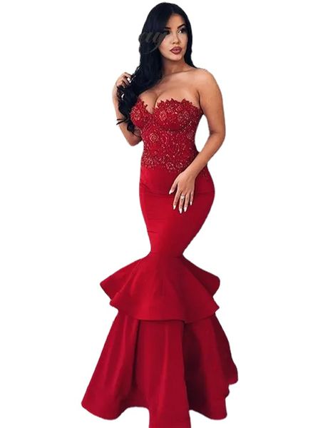 sweetheart off the shoulder red beading arab evening dresses mermaid long abaya kaftan dubai prom dresses elegant long party gown, Black;red
sweetheart off the shoulder red beading arab evening dresses mermaid long abaya kaftan dubai prom dresses elegant long party gown, Black;red