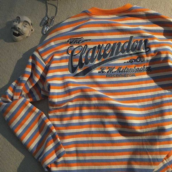 2022 ins streetwear england vintage preppy striped t shirts long sleeve o-neck loose spring large 2xl korean fashion, White
2022 ins streetwear england vintage preppy striped t shirts long sleeve o-neck loose spring large 2xl korean fashion, White