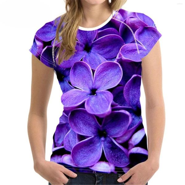 women's t shirts 3d flower print 2023 size tee t-shirt women summer short sleeve o-neck purple oversize tshirt 5xl, White
women's t shirts 3d flower print 2023 size tee t-shirt women summer short sleeve o-neck purple oversize tshirt 5xl, White