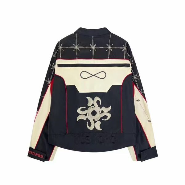 2023 men and women racing car jackets spring summer highstreet outwear saint varsity contrast color leather jacket motor, Black;brown
2023 men and women racing car jackets spring summer highstreet outwear saint varsity contrast color leather jacket motor, Black;brown