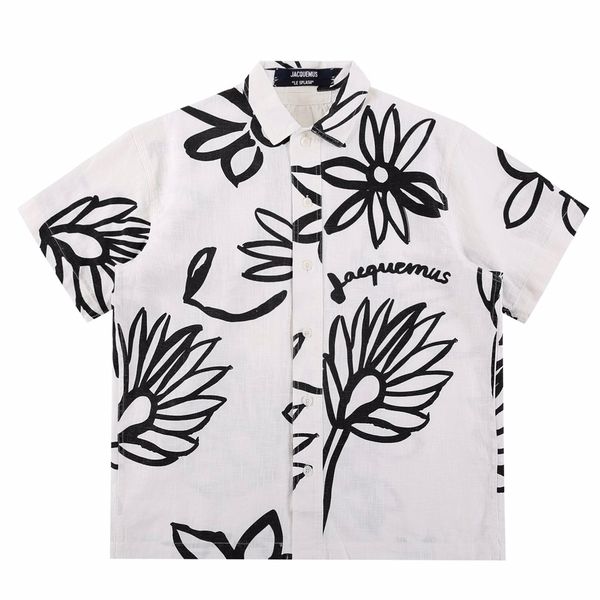 2023 fall new arrival mens designer beautiful printing shirts ~ us size shirts ~ mens designer button short sleeve shirts, White;black
2023 fall new arrival mens designer beautiful printing shirts ~ us size shirts ~ mens designer button short sleeve shirts, White;black