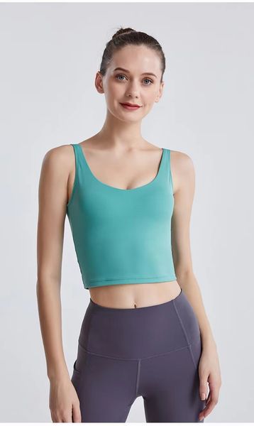 2023 lulunew nude sports tank high strength gathering u-shaped large back running shockproof yoga bra
2023 lulunew nude sports tank high strength gathering u-shaped large back running shockproof yoga bra