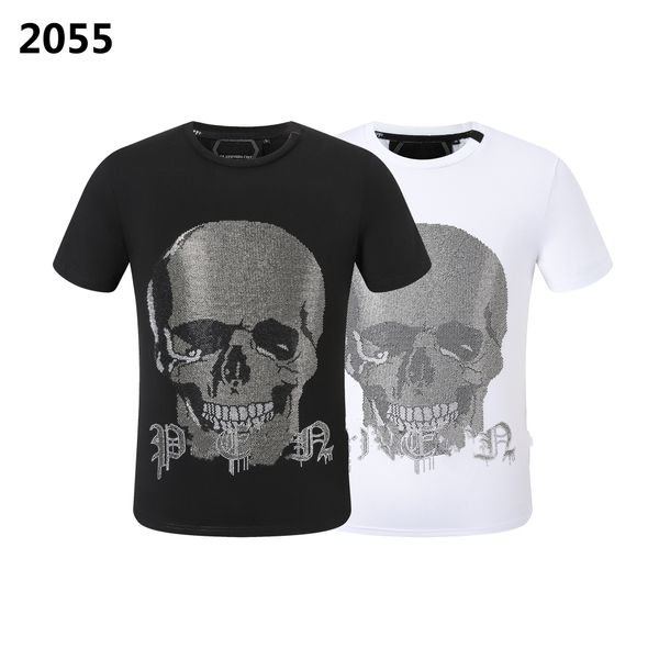 phillip plain summer men's skull rhinestone t-shirt beads fashion designer men's t-shirt qp letter embroidery men's women, White;black
phillip plain summer men's skull rhinestone t-shirt beads fashion designer men's t-shirt qp letter embroidery men's women, White;black
