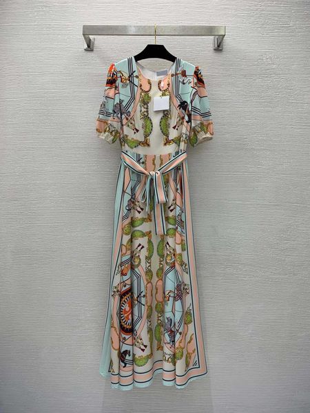 23ss summer dresses women dress women designer clothes short sleeve heavy duty beaded inlaid diamond beaded animal pattern horse print dress, Black;gray
23ss summer dresses women dress women designer clothes short sleeve heavy duty beaded inlaid diamond beaded animal pattern horse print dress, Black;gray