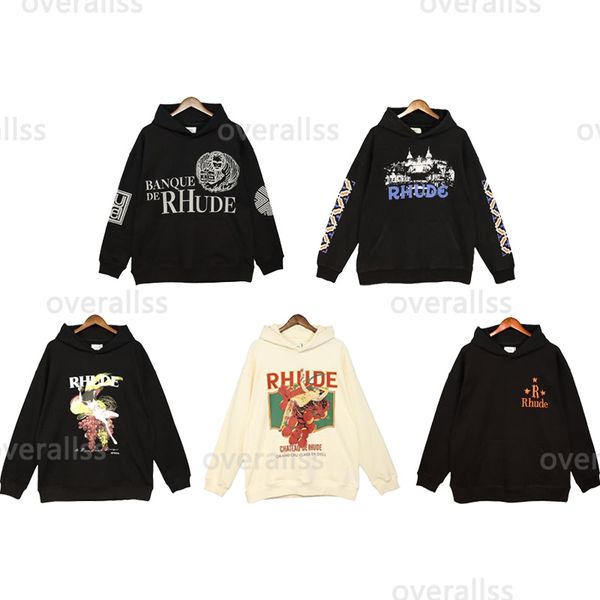 rhude designers hoodie high street varsity rhude basketball puffer hoodies letter patch embroidered letters and loose splicing bomber hoodie, Black
rhude designers hoodie high street varsity rhude basketball puffer hoodies letter patch embroidered letters and loose splicing bomber hoodie, Black