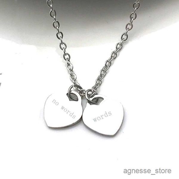 pendant necklaces luxury heart necklace woman blue pink green pendant jewelry valentine day christmas gifts for r230615, Silver
pendant necklaces luxury heart necklace woman blue pink green pendant jewelry valentine day christmas gifts for r230615, Silver