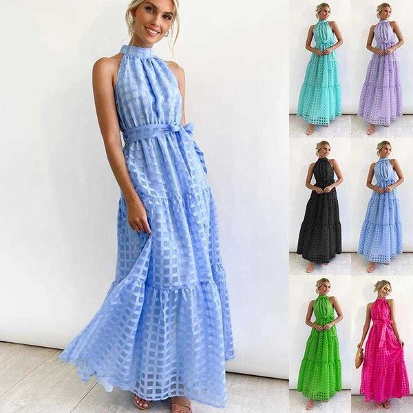 summer elegant large swing dress stand collar solid color plaid retro casual for women, Black;gray
summer elegant large swing dress stand collar solid color plaid retro casual for women, Black;gray