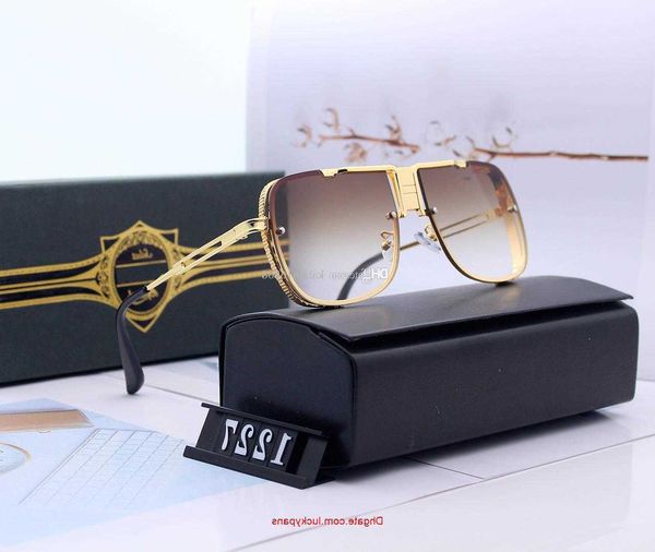 designer new dita fashion sunglasses 1227 man woman casual glasses brand sun lenses personality eyewear with box case dt1227 k57g, White;black
designer new dita fashion sunglasses 1227 man woman casual glasses brand sun lenses personality eyewear with box case dt1227 k57g, White;black