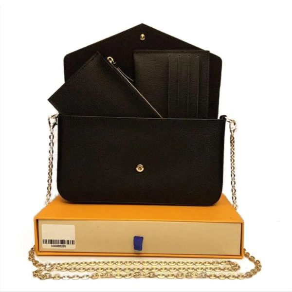 luxurys designer bag women handbag favorite multi accessories 3 pcs/set woman crossbody purse flowers shoulder lady leather with box 61276 m
luxurys designer bag women handbag favorite multi accessories 3 pcs/set woman crossbody purse flowers shoulder lady leather with box 61276 m