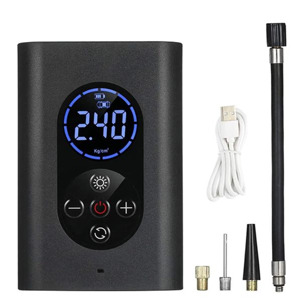 car air compressor mini portable wireless digital electric inflator pump inflatable for auto motorcycle bicycle tire tyre balls-1
car air compressor mini portable wireless digital electric inflator pump inflatable for auto motorcycle bicycle tire tyre balls-1