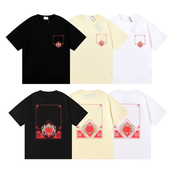 men's designer t-shirt casual fashion sports short sleeve breathable summer sportswear solid color printed t-shirt yy17, White;black
men's designer t-shirt casual fashion sports short sleeve breathable summer sportswear solid color printed t-shirt yy17, White;black