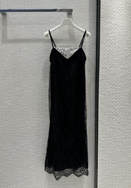 milan runway dress 2023 new summer autumn spaghetti strap fashion designer dresses brand same style dress 0615-1, Black
milan runway dress 2023 new summer autumn spaghetti strap fashion designer dresses brand same style dress 0615-1, Black