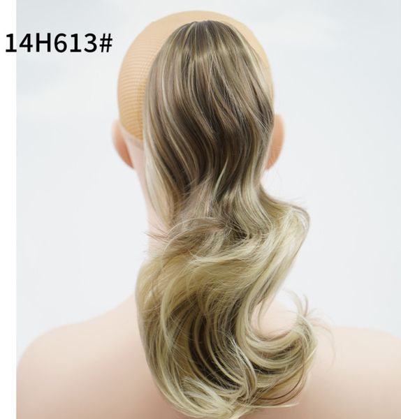 12 inch high-temperature synthetic short curly claw clip ponytail - variety of styles - perfect for quick and easy hairstyling, Black
12 inch high-temperature synthetic short curly claw clip ponytail - variety of styles - perfect for quick and easy hairstyling, Black