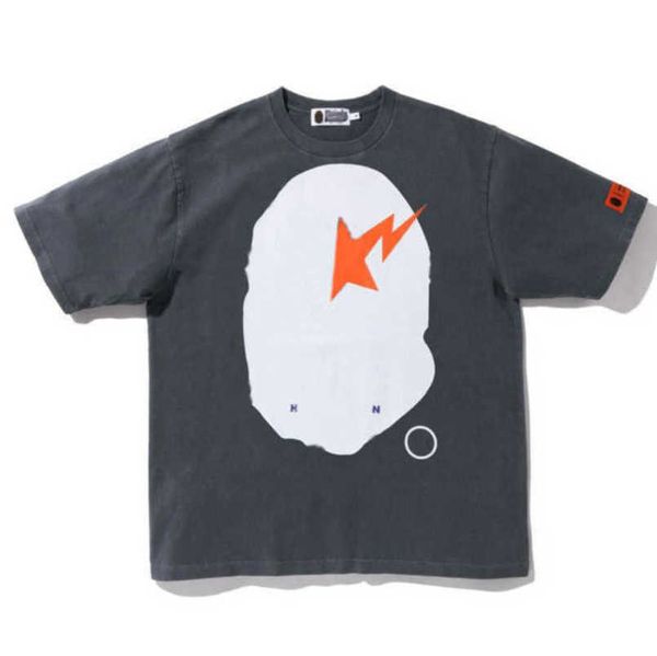 fashion luxury men's t shirts loose women apes tees tshirt casual cotton short sleeve clothing high street streetwear couple t-shirts, White;black
fashion luxury men's t shirts loose women apes tees tshirt casual cotton short sleeve clothing high street streetwear couple t-shirts, White;black