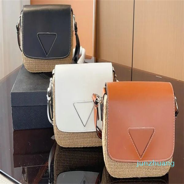 pra da bag designer -women straw shoulder bag leatherfashion luxury beach vacation woven messenger bags
pra da bag designer -women straw shoulder bag leatherfashion luxury beach vacation woven messenger bags