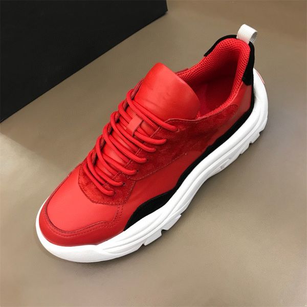 2023 men casual shoes luxury designer shoes fashion lace up capsule series color matching platform sneakers size 38-45
2023 men casual shoes luxury designer shoes fashion lace up capsule series color matching platform sneakers size 38-45