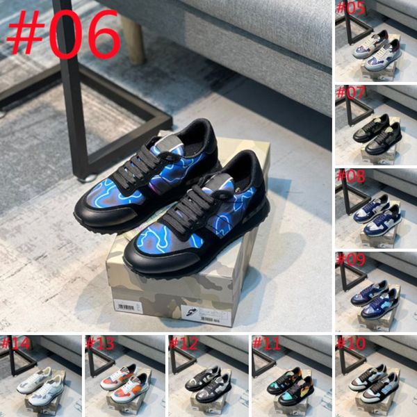 18model designer men's sneakers big size 45 white men casual shoes comfortable luxury brand sneaker man lace-up athletic sports zapatil, Black
18model designer men's sneakers big size 45 white men casual shoes comfortable luxury brand sneaker man lace-up athletic sports zapatil, Black