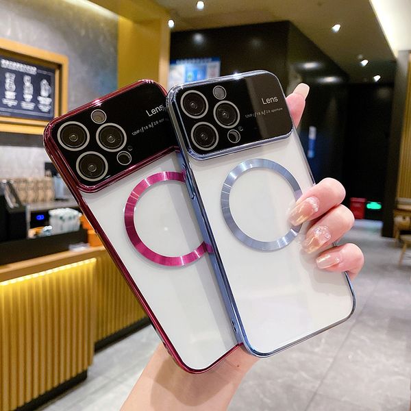 luxury shockproof plating pc hard phone case for iphone 14 13 12 11 pro max plus for magsafe magnetic lens protection back cover
luxury shockproof plating pc hard phone case for iphone 14 13 12 11 pro max plus for magsafe magnetic lens protection back cover