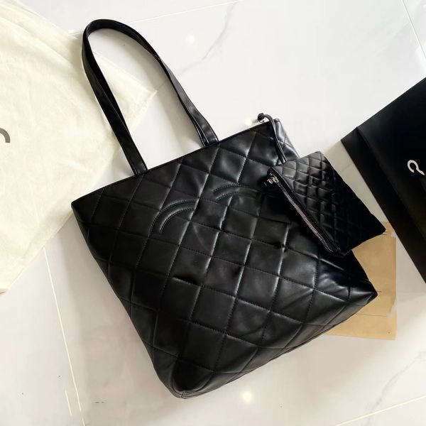 2piece set designer bag tote bag designer handbag shoulder bag channel luxury handbags totebags with small womens purse large shopping bag 3
2piece set designer bag tote bag designer handbag shoulder bag channel luxury handbags totebags with small womens purse large shopping bag 3