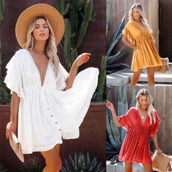 summer womens clothes fashion casual dress beach vacation style loose backless children, Black;gray
summer womens clothes fashion casual dress beach vacation style loose backless children, Black;gray