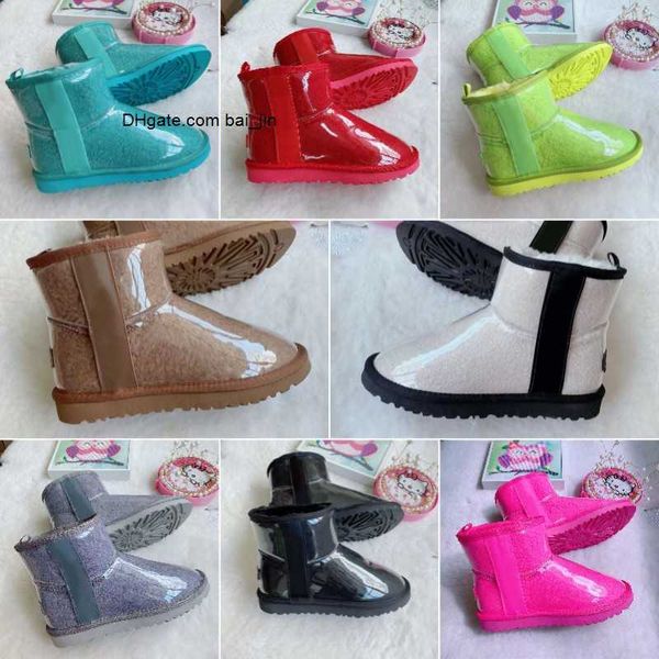 kids uggi boots girls shoes designer wgg jelly snow boot australia classic sneaker baby kid youth toddler infants waterproof children shoe, Black
kids uggi boots girls shoes designer wgg jelly snow boot australia classic sneaker baby kid youth toddler infants waterproof children shoe, Black