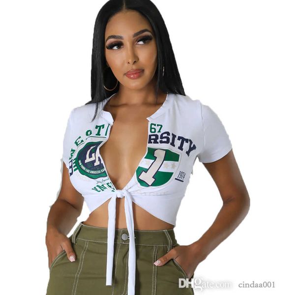 womens v neck t-shirt summer new product adhesive hollow short sleeve tie up tee, White
womens v neck t-shirt summer new product adhesive hollow short sleeve tie up tee, White