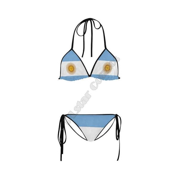 designer swimwear fashion argentina flag 2-piece bikini 3d printed summer women bikini women's swimwear swimsuit bikini sets, White;black
designer swimwear fashion argentina flag 2-piece bikini 3d printed summer women bikini women's swimwear swimsuit bikini sets, White;black