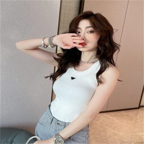 summer women t-shirt tees crop embroidery shoulder black tank casual sleeveless backless shirts luxury designer, White
summer women t-shirt tees crop embroidery shoulder black tank casual sleeveless backless shirts luxury designer, White