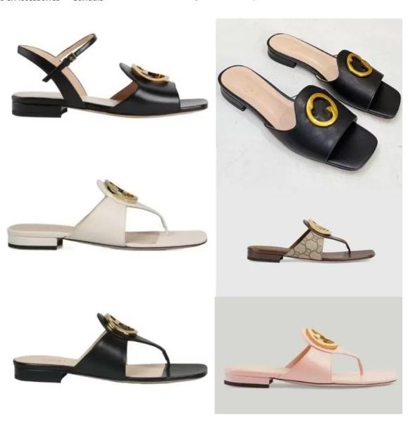 2023 summer luxury g sandals designer women flip flops slipper fashion genuine leather slides metal chain ladies casual shoes, Black
2023 summer luxury g sandals designer women flip flops slipper fashion genuine leather slides metal chain ladies casual shoes, Black
