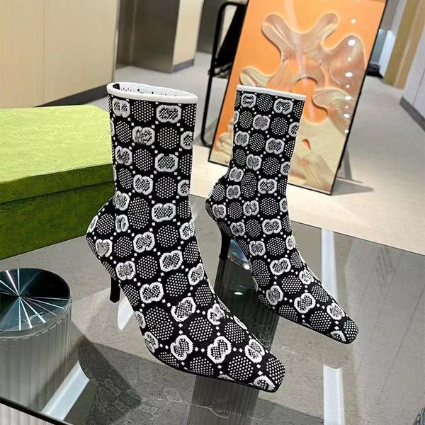 designer boots ankle boot women shoes socks bootie fashion high heel stretch hose subnet set of wear leather outsole booties box, Black
designer boots ankle boot women shoes socks bootie fashion high heel stretch hose subnet set of wear leather outsole booties box, Black
