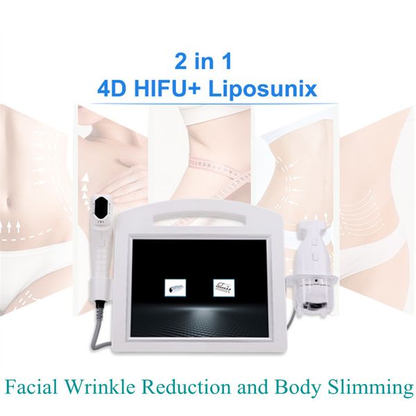 2 in 1 weight loss 4d hifu liposonix facial lifting machine beauty equipment for beauty salon
2 in 1 weight loss 4d hifu liposonix facial lifting machine beauty equipment for beauty salon