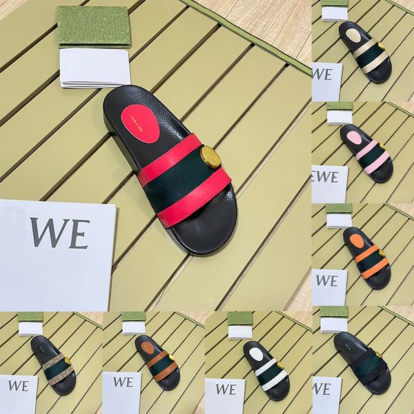 2023 women sandals men slipper fashion luxury flat slippers beach summer outdoor slide man woman shoes black white pink leather rubber sanda
2023 women sandals men slipper fashion luxury flat slippers beach summer outdoor slide man woman shoes black white pink leather rubber sanda