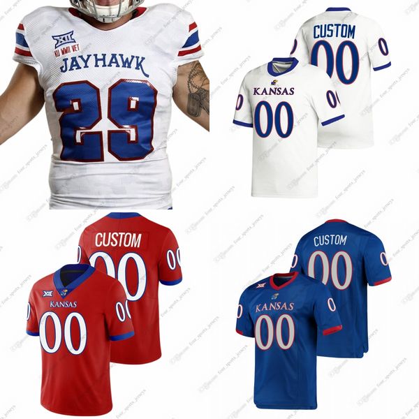custom ncaa kansas jayhawks college football jerseys casey fairchild hamm huggins kardell moeller mong noa baynes brown cabeldue clements do, Black
custom ncaa kansas jayhawks college football jerseys casey fairchild hamm huggins kardell moeller mong noa baynes brown cabeldue clements do, Black