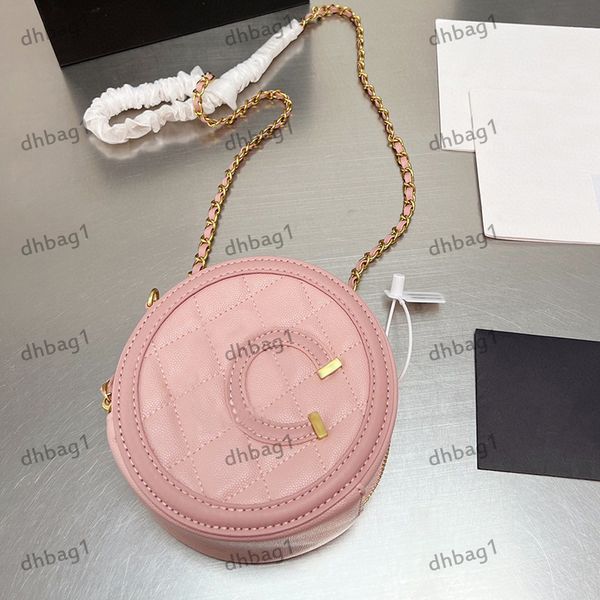 designer women makeup bag solid color round leather diamond check c buckle matelasse chain crossbody bag handbag shoulder bag card clip purs
designer women makeup bag solid color round leather diamond check c buckle matelasse chain crossbody bag handbag shoulder bag card clip purs