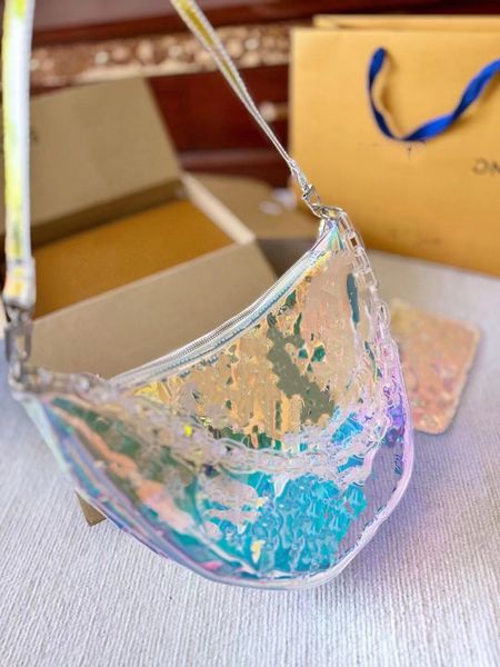 23men's and women's tote bag makeup bag sports gym shoulder crossbody bag designer bag laser pvc clear duffel bag bright colors
23men's and women's tote bag makeup bag sports gym shoulder crossbody bag designer bag laser pvc clear duffel bag bright colors