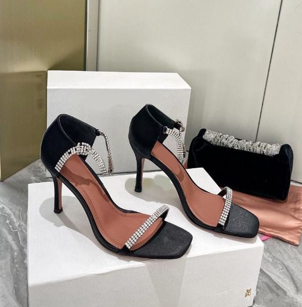amina muaddi rhinestones high heels sandals satin roman diamond open-toed banquets crystal high-heeled sandals with box 35-42, Black
amina muaddi rhinestones high heels sandals satin roman diamond open-toed banquets crystal high-heeled sandals with box 35-42, Black