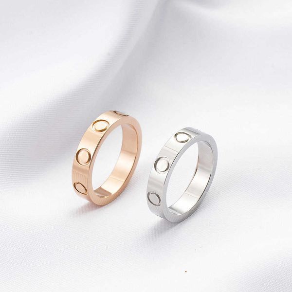 mqbv wholesale high-quality classic rose gold card ring women's titanium fashion net red jewelry personality versatile, Silver
mqbv wholesale high-quality classic rose gold card ring women's titanium fashion net red jewelry personality versatile, Silver