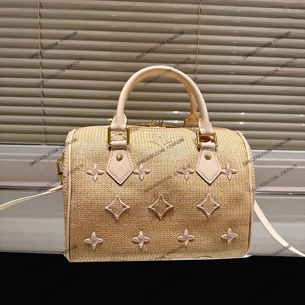 23ss womens luxurys designers totes bag speedy handbags embossment flowers pillow shouder crossbody women handbag pouch purse 25cm straw pla
23ss womens luxurys designers totes bag speedy handbags embossment flowers pillow shouder crossbody women handbag pouch purse 25cm straw pla