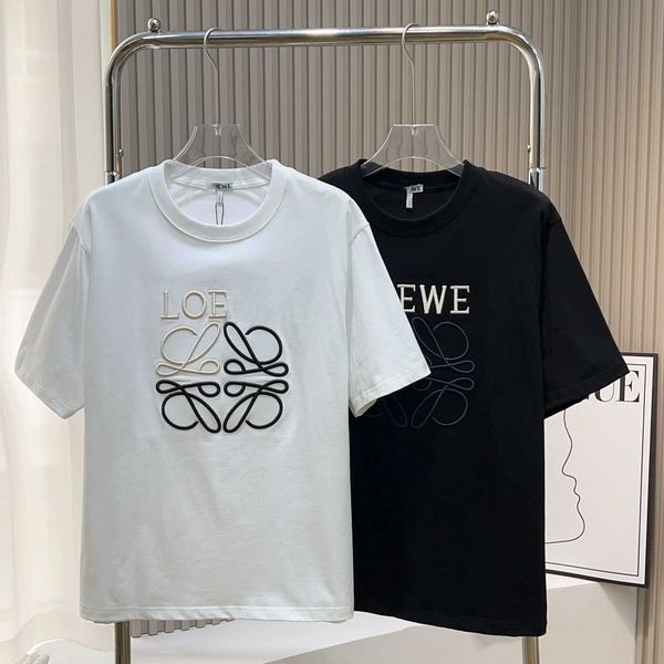 heavy industry embroidered men's and women's t-shirts round neck version loose fashion brand couple jia short sleeve, White;black
heavy industry embroidered men's and women's t-shirts round neck version loose fashion brand couple jia short sleeve, White;black