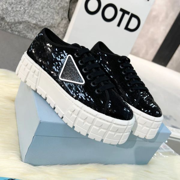 casual shoes designer sneakers double wheel nylon gabardine sneaker classic canvas platform shoe fashion stylist trainers solid, Black
casual shoes designer sneakers double wheel nylon gabardine sneaker classic canvas platform shoe fashion stylist trainers solid, Black