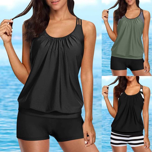 designer swimwear fashion two piece tankini bathing suits t back blouson swim with boy shorts women brazilian pool vacation biquinis padded, White;black
designer swimwear fashion two piece tankini bathing suits t back blouson swim with boy shorts women brazilian pool vacation biquinis padded, White;black