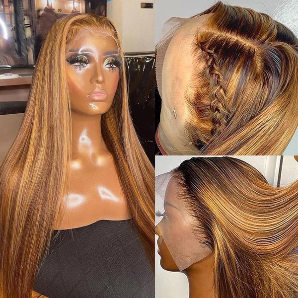 13x4 highlight straight lace front wig ombre colored hd transparent lace frontal wigs human hair wigs clearance t remy, Black;brown
13x4 highlight straight lace front wig ombre colored hd transparent lace frontal wigs human hair wigs clearance t remy, Black;brown