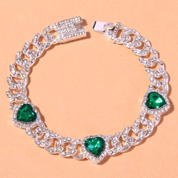anklets rhinestone ankle green love anklets wholesale for women men bracelet hip hop heart cuban link super thick bling anklet jewelry 23060, Red;blue
anklets rhinestone ankle green love anklets wholesale for women men bracelet hip hop heart cuban link super thick bling anklet jewelry 23060, Red;blue
