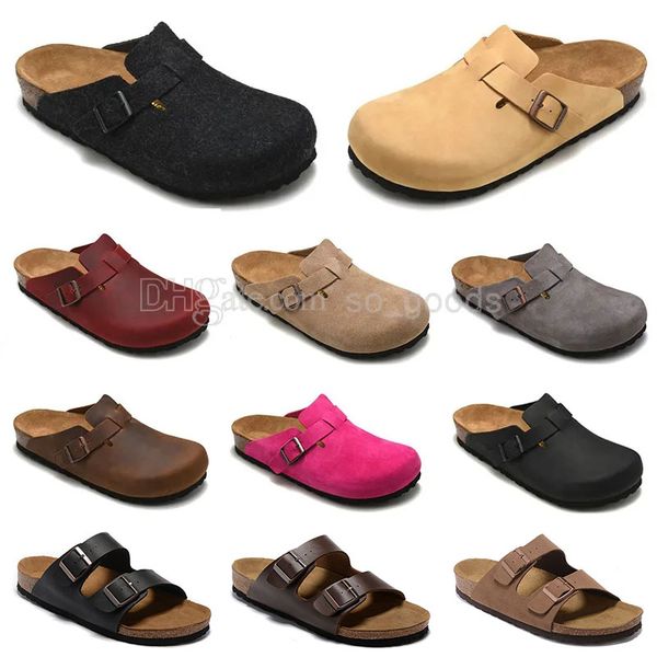 slippers designer boston clogs sandals slippers cork flat fashion summer leather slide favourite beach casual shoes women men arizona mayari, Black
slippers designer boston clogs sandals slippers cork flat fashion summer leather slide favourite beach casual shoes women men arizona mayari, Black