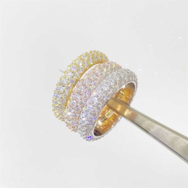 iced out vermeil moissanite ring bling silver fully pave diamond rings hip hop men women 3 rows diamond band ring
iced out vermeil moissanite ring bling silver fully pave diamond rings hip hop men women 3 rows diamond band ring