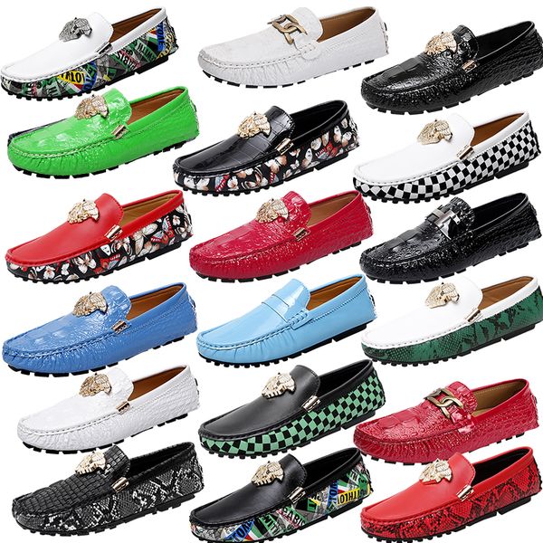 luxury brand designer men shoes high-quality loafers genuine leather black glossy leather shoes out and about driving shoes business office
luxury brand designer men shoes high-quality loafers genuine leather black glossy leather shoes out and about driving shoes business office