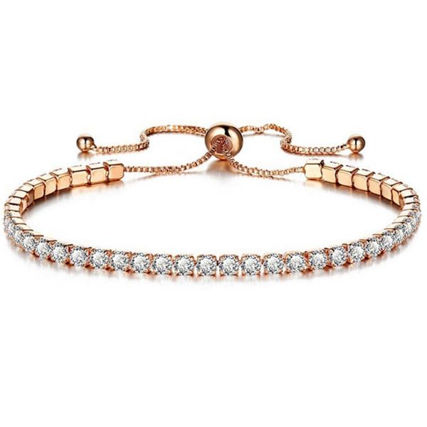 simple 18k gold filled box chain adjustable crystal rhinestone bracelet bangles zirconia tennis, Silver
simple 18k gold filled box chain adjustable crystal rhinestone bracelet bangles zirconia tennis, Silver